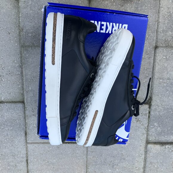 Birkenstock black sneaker, essentially new, size 38, super comfortable - Picture 4 of 8